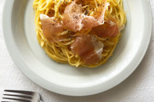 冷製カルボナーラ