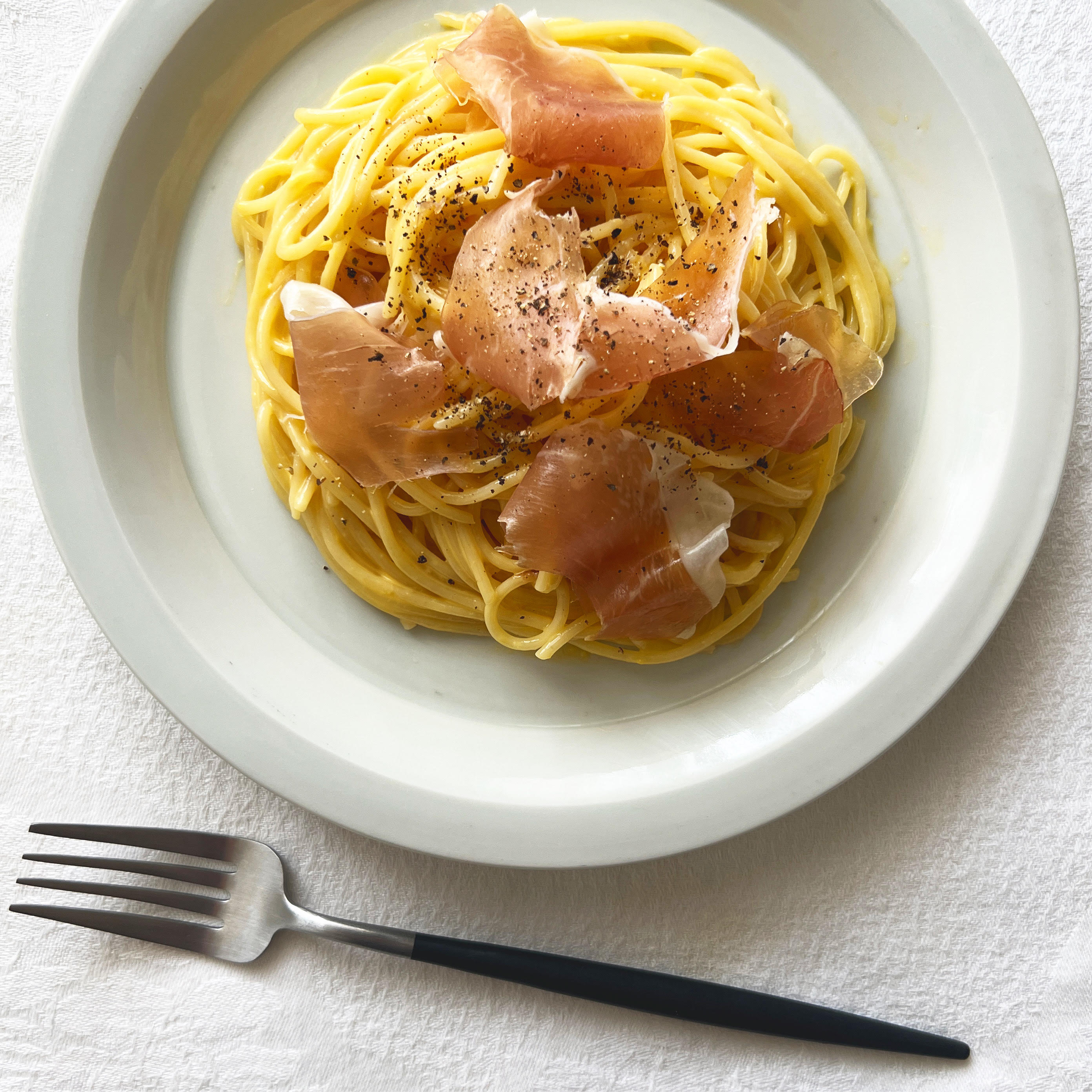 冷製カルボナーラ